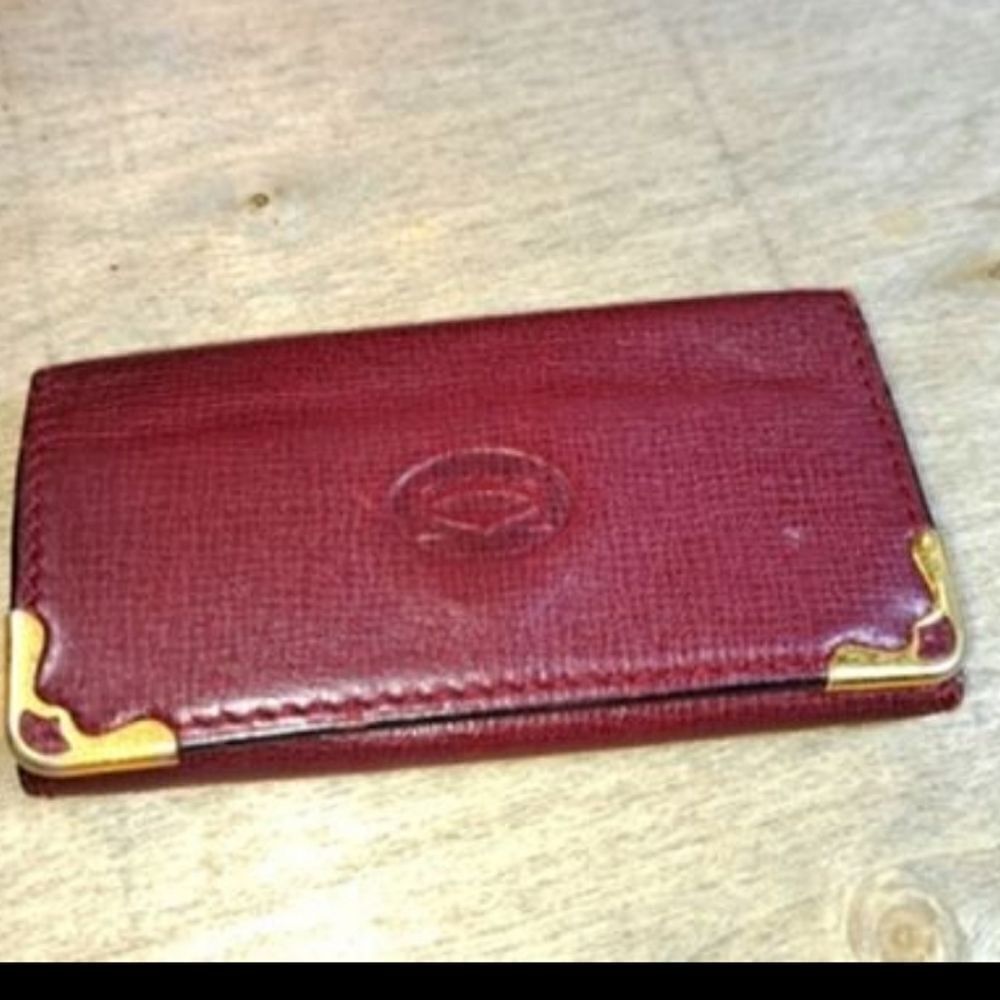 Authentic Cartier Key Holder